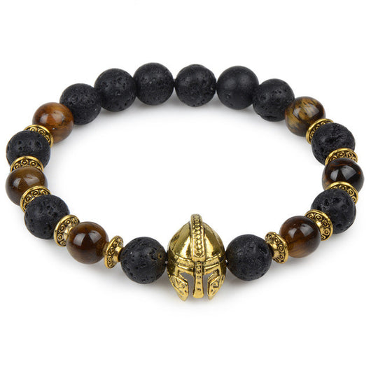 Medieval Helmet Bracelet - Crazy Fox