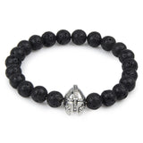 Medieval Helmet Bracelet - Crazy Fox