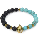 Medieval Helmet Bracelet - Crazy Fox