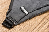 Men's Messenger Bag - Crazy Fox