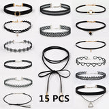 15-Piece Choker Set - Crazy Fox