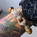 Leopard Head Bracelet - Crazy Fox