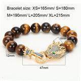 Leopard Head Bracelet - Crazy Fox