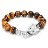 Leopard Head Bracelet - Crazy Fox