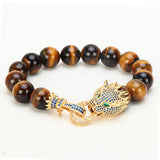 Leopard Head Bracelet - Crazy Fox