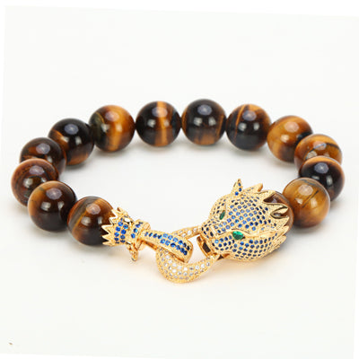 Leopard Head Bracelet - Crazy Fox