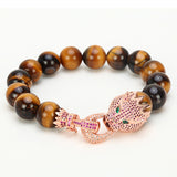 Leopard Head Bracelet - Crazy Fox