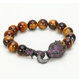 Leopard Head Bracelet - Crazy Fox
