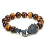 Leopard Head Bracelet - Crazy Fox