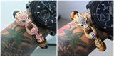 Leopard Head Bracelet - Crazy Fox