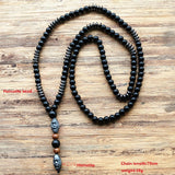 Hematite Bead Healing Necklace - Crazy Fox