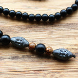 Hematite Bead Healing Necklace - Crazy Fox