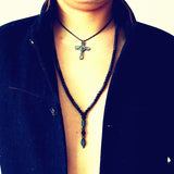 Hematite Bead Healing Necklace - Crazy Fox