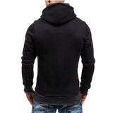 Side-Zip Hoodie - Crazy Fox