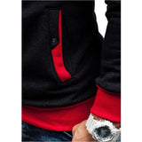 Side-Zip Hoodie - Crazy Fox