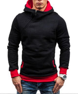 Side-Zip Hoodie - Crazy Fox