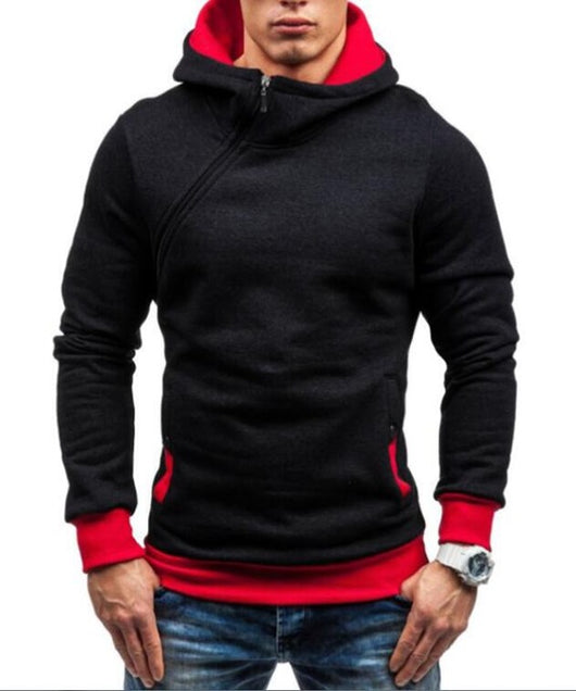 Side-Zip Hoodie - Crazy Fox