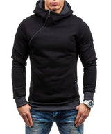 Side-Zip Hoodie - Crazy Fox