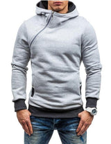 Side-Zip Hoodie - Crazy Fox