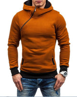 Side-Zip Hoodie - Crazy Fox