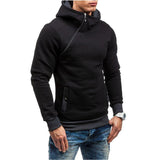 Side-Zip Hoodie - Crazy Fox