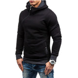 Side-Zip Hoodie - Crazy Fox