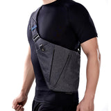 Men's Messenger Bag - Crazy Fox