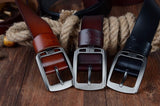 Cowather Original Leather Belt - Crazy Fox