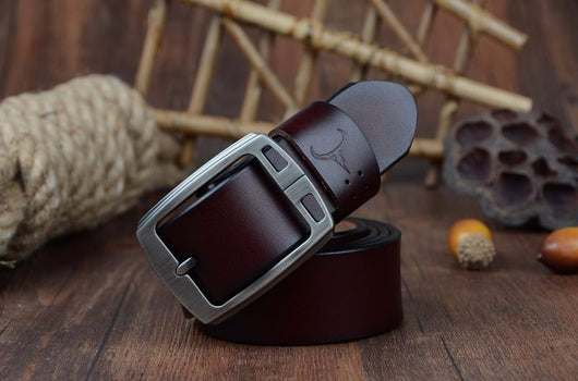 Cowather Original Leather Belt - Crazy Fox