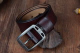 Cowather Original Leather Belt - Crazy Fox