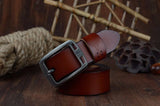 Cowather Original Leather Belt - Crazy Fox