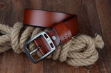Cowather Original Leather Belt - Crazy Fox