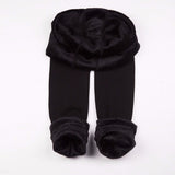 Thick Velvet Elastic Leggings - Crazy Fox