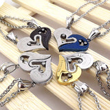 "My Other Half" Necklace - Crazy Fox