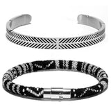 2-Piece Bracelet Bundle - Crazy Fox