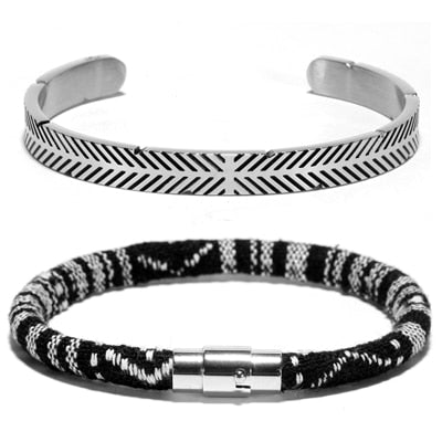 2-Piece Bracelet Bundle - Crazy Fox