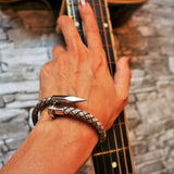 Bullet Leather Bracelet - Crazy Fox