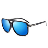Oversized Retro Men's Sunglasses - Crazy Fox