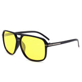 Oversized Retro Men's Sunglasses - Crazy Fox