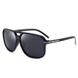 Oversized Retro Men's Sunglasses - Crazy Fox