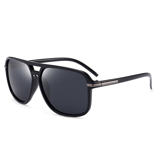 Oversized Retro Men's Sunglasses - Crazy Fox