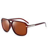 Oversized Retro Men's Sunglasses - Crazy Fox