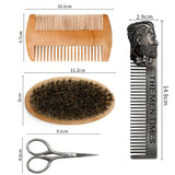 Men's Beard Styling Set - Crazy Fox