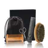 Men's Beard Styling Set - Crazy Fox