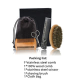 Men's Beard Styling Set - Crazy Fox