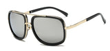 Vintage Square Men's Sunglasses - Crazy Fox