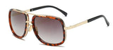 Vintage Square Men's Sunglasses - Crazy Fox