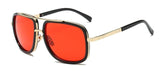 Vintage Square Men's Sunglasses - Crazy Fox