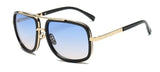 Vintage Square Men's Sunglasses - Crazy Fox