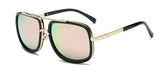 Vintage Square Men's Sunglasses - Crazy Fox